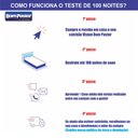 Ver imagem 2 de Colchão Solteiro Molas Ensacadas Vision + Base 088x188x71 Bom Pastor