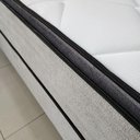 Ver mais imagens de Colchão Solteiro Molas Ensacadas Vision + Base 088x188x71 Bom Pastor