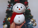 Ver imagem 2 de Decoração Casa Festa Natal Boneco Das Neves em Cerâmica:vermelho