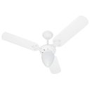 Ver imagem 1 de Ventilador de Teto Venti-Delta New Delta Light Branco 383188 3 Pás Globo Pera 110V