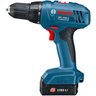 Furadeira e Parafusadeira 3/8 Pol. GSR 1080 LI com 2 Baterias Bosch - 110v - 1