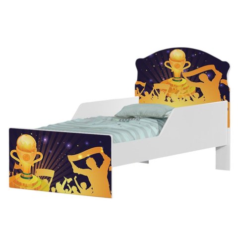 Cama Infantil Futebol Troféu