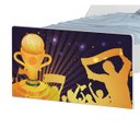 Ver imagem 3 de Cama Infantil Futebol Troféu