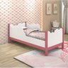 Cama Cristal Juvenil Modelo Nuvem Mdf Resistente Segura:rosa - 4