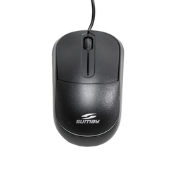 MOUSE MINI USB ÓPTICO 1000 DPI SUMAY - 2
