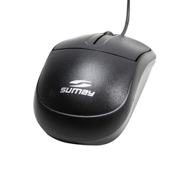 MOUSE MINI USB ÓPTICO 1000 DPI SUMAY - 3