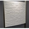 Painel 3D auto-adesivo Stone Pedra Espuma 60x60cm - 1