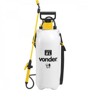 Pulverizador lateral 8 litros com compressão prévia PL 008 Vonder