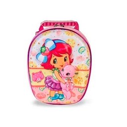 Mochila Infantil Com Lancheira Moranguinho Baby 2020 Maxtoy - 10