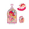 Mochila Infantil Com Lancheira Moranguinho Baby 2020 Maxtoy - 1