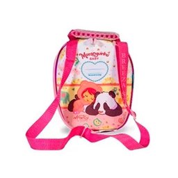 Mochila Infantil Com Lancheira Moranguinho Baby 2020 Maxtoy - 9
