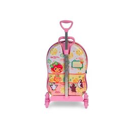 Mochila Infantil Com Lancheira Moranguinho Baby 2020 Maxtoy - 4