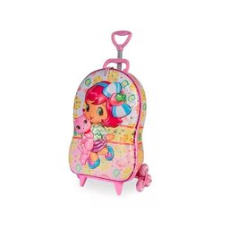 Mochila Infantil Com Lancheira Moranguinho Baby 2020 Maxtoy - 6
