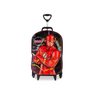 Mochila Infantil 3d Liga Da Justiça Flash + Lancheira Maxtoy 2020 - 5