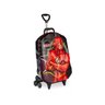 Mochila Infantil 3d Liga Da Justiça Flash + Lancheira Maxtoy 2020 - 4