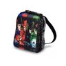 Mochila Infantil 3d Liga Da Justiça Flash + Lancheira Maxtoy 2020 - 8