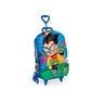 Mochila Escolar 3d Com Lancheira Maxtoy Teen Titans Go 2020 - 4