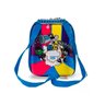 Mochila Escolar 3d Com Lancheira Maxtoy Teen Titans Go 2020 - 9