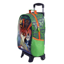 Mochila Escolar De Rodinha Zootopia G Dermiwil 2020 Original - 3