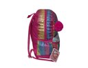 Ver imagem 3 de Mochila Escolar Juvenil Colorida Pompom Glitter Clio 2020