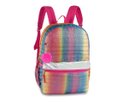 Ver imagem 1 de Mochila Escolar Juvenil Colorida Pompom Glitter Clio 2020