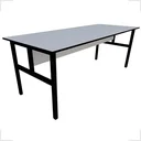 Ver imagem 1 de Mesa Refeitório 8 Lugares Escolar Empresa para Copa