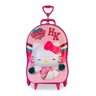 Mochila Escolar 3d Rodinha Lancheira Hello Kitty Cheerleader 2020 - 2