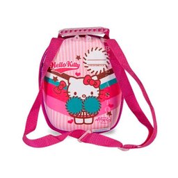 Mochila Escolar 3d Rodinha Lancheira Hello Kitty Cheerleader 2020 - 8