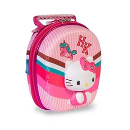 Mochila Escolar 3d Rodinha Lancheira Hello Kitty Cheerleader 2020 - 7