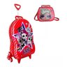 Mochila Escolar Lol Mc 3d Com Rodinhas E Lancheira Maxtoy 2020 - 1