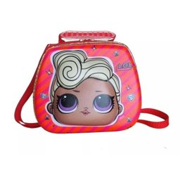 Mochila Escolar Lol Mc 3d Com Rodinhas E Lancheira Maxtoy 2020 - 7