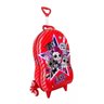 Mochila Escolar Lol Mc 3d Com Rodinhas E Lancheira Maxtoy 2020 - 3