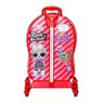 Mochila Escolar Lol Mc 3d Com Rodinhas E Lancheira Maxtoy 2020 - 2