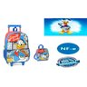 Mochila Escolar Infantil Do Pato Donald Original Luxcel 2020 - 1