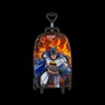 Mochila Com Rodinha Tripla 3d Liga Da Justiça Batman Max Toy 2020 - 8