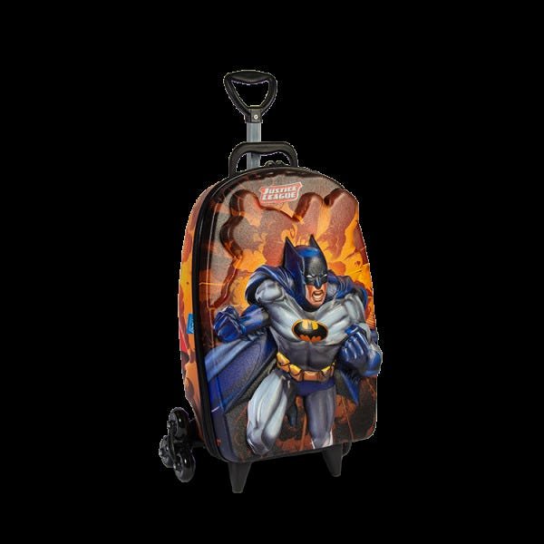 Mochila Com Rodinha, Maxtoy, Batman, Liga da Justiça