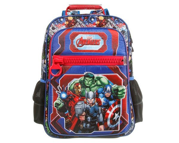 Mochila Dos Vingadores Super Herois De Costas Dermiwil 2020 ...