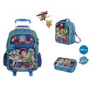 Ver imagem 1 de Mochila Rodinhas Lancheira E Estojo Toy Story 2019 Dermiwil1