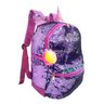 Mochila Paetê Lantejoula Unicórnio Muda De Cor Cg2035 Roxa - 6
