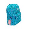 Mochila Feminina Estrela Tumblr Escolar Facul Juvenil Mf9008 Azul Claro - 1