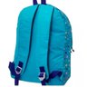 Mochila Feminina Estrela Tumblr Escolar Facul Juvenil Mf9008 Azul Claro - 2