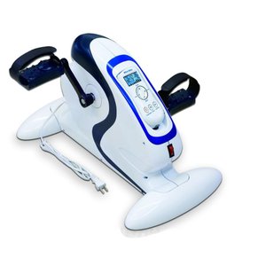 Mini Bike Elétrica Fisioterapia 100% Passiva Original by Shoppstore® Mod 2022 + Fisio-LER F