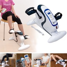 Mini Bike Elétrica Fisioterapia 100% Passiva Original by Shoppstore® Mod 2022 + Fisio-LER F - 3