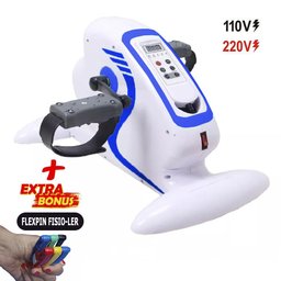 Mini Bike Elétrica Fisioterapia 100% Passiva Original by Shoppstore® Mod 2022 + Fisio-LER F - 2
