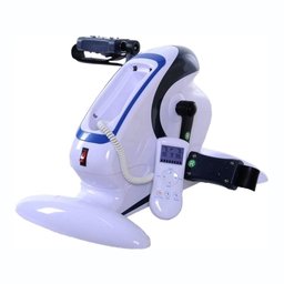 Mini Bike Elétrica Fisioterapia 100% Passiva Original by Shoppstore® Mod 2022 + Fisio-LER F - 4