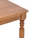 Ver imagem 5 de Mesa de Jantar 160x90 Madeira Maciça Freijó