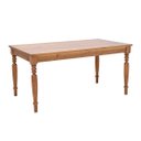 Ver imagem 3 de Mesa de Jantar 160x90 Madeira Maciça Freijó