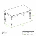 Ver imagem 7 de Mesa de Jantar 160x90 Madeira Maciça Freijó