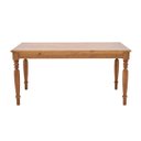 Ver imagem 2 de Mesa de Jantar 160x90 Madeira Maciça Freijó