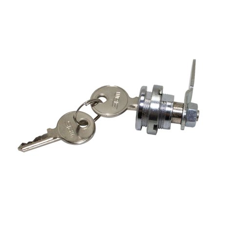 Fechadura Lingueta 310 L2 Externa Dupla 180 Graus Cromada Stam 3 Unidades